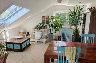 Wohnung kaufen in 73650 Winterbach, Aussicht, die verzaubert: Großzügige 3-Zimmer-Wohnung im Dachgeschoss
