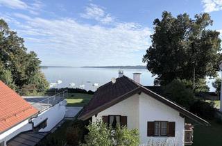 Wohnung kaufen in Hauptstraße, 82402 Seeshaupt, Seeshaupt: Wohnen am See, 4-Zimmer-Wohnung mit außergewöhnlichem See- und Bergblick