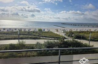 Wohnung kaufen in Südstrand 48-52, 23775 Großenbrode, Meer soweit das Auge reicht – 1,5-Zimmer-Wohnung in erster Reihe am Südstrand