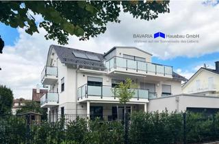 Penthouse kaufen in Hofbergerstraße 11, 85579 Neubiberg, Sonnendurchflutetes Penthouse mit großen Terrassen in massiver Ziegelbauweise