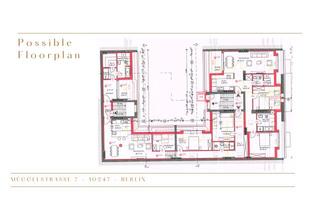 Wohnung kaufen in Müggelstraße, 10247 Friedrichshain, Rooftop with planning permission for 2 family sized apartments in excellent Friedrichshain location