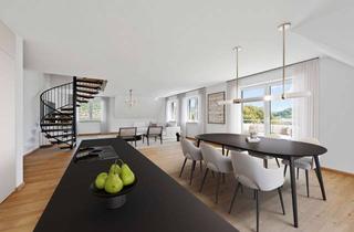 Wohnung kaufen in Holderrainweg 11, 74653 Künzelsau, 4,5-Zimmer Maisonette Neubauwohnung mit Weitblick