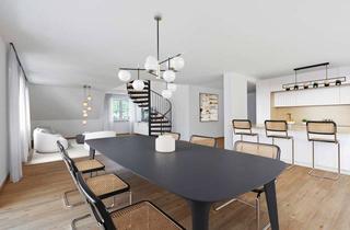 Wohnung kaufen in Holderrainweg 11, 74653 Künzelsau, Besondere 4,5-Zimmer Maisonette Neubauwohnung mit Weitblick