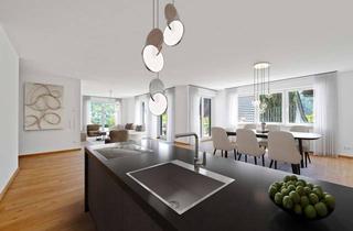 Wohnung kaufen in Holderrainweg 11, 74653 Künzelsau, 3,5-Zimmer Neubauwohnung mit Weitblick und 135qm Terrasse