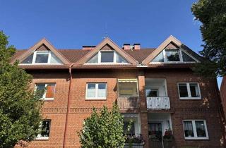 Wohnung kaufen in 24576 Bad Bramstedt, Top renovierte City-Wohnung - frei zur Vermietung oder eigener Nutzung. Keine Courtage!!
