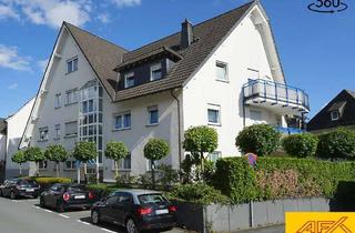 Wohnung kaufen in 59872 Meschede, Meschede-Zentrum: Ruhige Maisonette-Wohnung mit Aufzug und Garagenplatz!