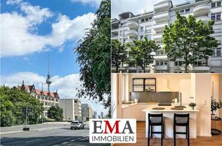 Wohnung kaufen in Spittelmarkt, 10117 Mitte, Exklusive Zwei-Zimmer-Wohnung mit hochwertiger Ausstattung – zwischen Spittelmarkt und Potsdamer Pla