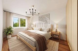 Wohnung kaufen in 93096 Köfering, WE1: Komfortwohnen im EG mit Garten | 4-Zi | KfW40 QNG | Terrasse | Wärmepumpe | PV | TG | Lüftung