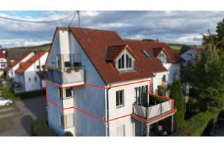 Wohnung kaufen in 97922 Lauda-Königshofen, Vermietete 2-Zimmer-Wohnung mit Balkon und Stellplatzin Unterbalbach/Lauda-Königshofen