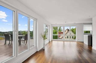 Penthouse kaufen in 85354 Freising, Alpen in Sicht – Wohnen auf höchstem Niveau: Exklusives 4-Zi.-Penthouse. Lift direkt in die Wohnung.