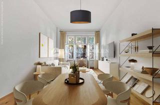 Wohnung kaufen in Schraderstraße 16, 12437 Baumschulenweg, Nur 10 Min. vom Königsheidepark entfernt! Saniertes Altbau-Highlight mit moderner EBK und Badezimm