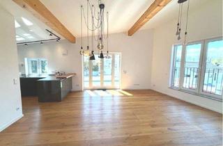 Penthouse kaufen in 83026 Süd, Exklusives 4-Zimmer-Penthouse mit Dachterrasse und Panorama-Aussicht in Rosenheim