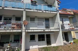 Wohnung kaufen in Hanfsack, 99092 Frienstedt, KAPITALANLEGER AUFGEPASST - (kleine) 2 Raum-Wohnung mit Terrasse und TG-Stellplatz