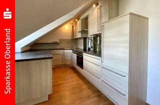 Wohnung kaufen in 82380 Peißenberg, Helle 3 Zimmer Dachgeschosswohnung mit Balkon