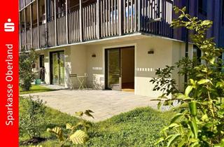 Wohnung kaufen in 82481 Mittenwald, Hier kommt der Gartenfan auf seine Kosten!