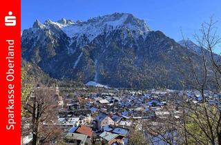 Wohnung kaufen in 82481 Mittenwald, Schöne Gartenwohnung im Herzen von Mittenwald