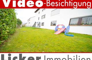 Wohnung kaufen in 71397 Leutenbach, * Gartengeschoss-Whg. mit 130m² Terrassen- und Gartenfläche.