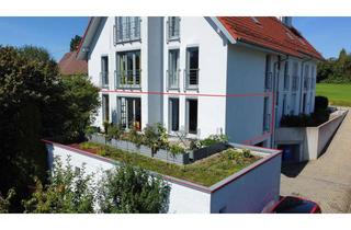 Wohnung kaufen in 88441 Mittelbiberach, 3,5-Zimmer-Wohnung mit Garten, zwei Terrassen und Garage in Mittelbiberach!