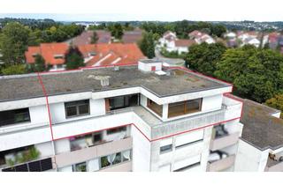 Penthouse kaufen in 88400 Biberach, Leerstehende 3,5-Zimmer-Penthouse-Wohnung mit herrlicher Aussicht in Biberach am Mittelberg!