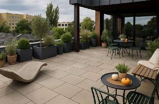 Penthouse kaufen in 38112 Braunschweig, Wunderschöne Penthouse-Wohnung mit großer Dachterrasse in Braunschweig