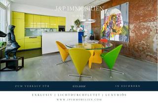 Penthouse kaufen in 65760 Eschborn, Luxus über den Dächern Eschborns - exklusives Architekten-Penthouse mit spektakulärem Ausblick