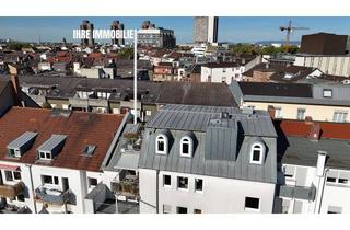 Penthouse kaufen in 68161 Innenstadt, Penthouse mit Fahrstuhl direkt in die Wohnung - Weitblick in bester Innenstadtlage!
