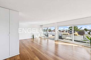 Penthouse kaufen in 63075 Bürgel, Exklusive Penthouse-Wohnung mit zwei Terrassen und einem Balkon