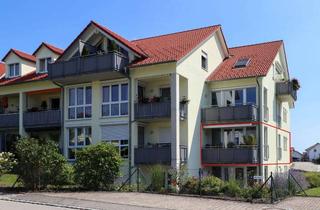 Wohnung kaufen in 86935 Rott, Seniorengerechte 3-Zimmer-Erdgeschosswohnung - komfortabel, barrierefrei, mit Pflegeoption