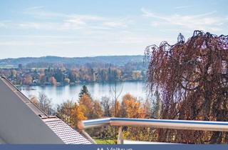 Wohnung kaufen in 82237 Wörthsee, EIN ZUHAUSE ÜBER DEM SEE: DACHGESCHOSSWOHNUNG MIT SEEBLICK