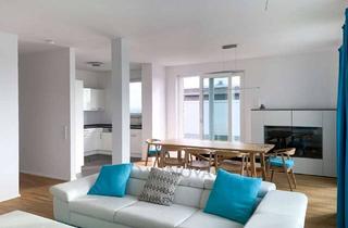 Wohnung kaufen in Skylineblick, 60438 Frankfurt, Exklusive Dachgeschosswohnung mit Skylineblick, großzügigem Wohnambiente – ruhig gelegen am Riedberg
