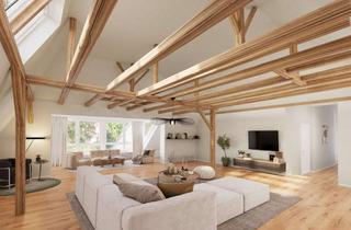 Wohnung kaufen in 89077 Weststadt, 4-Raum-Fachwerk-Traum am Ulmer Galgenberg