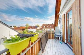 Wohnung kaufen in Rispenweg, 85375 Neufahrn, Raum für Liebe, Lachen und Leben - Dachgeschosswohnung mit Balkon