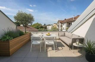 Wohnung kaufen in 85586 Poing, Rarität: Herrliche Dachterrassenwohnung mit viel Ambiente in zentraler Lage