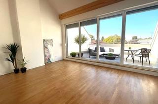 Wohnung kaufen in 85586 Poing, Herrliche Dachterrassenwohnung mit viel Ambiente in zentraler Lage