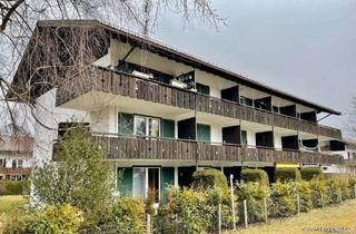 Wohnung kaufen in 83700 Rottach-Egern, Kreuth-Weißach, 2-Zimmer- Erdgeschoßwohnung mit großzügiger Südterrasse