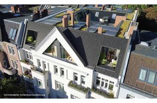 Wohnung kaufen in Krefelder Straße, 10555 Tiergarten, Zum Selbstausbau: 2 großzügige Wohneinheiten im Dachgeschoss realisierbar