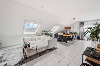 Wohnung kaufen in 63808 Haibach, Wohn(t)raum im Grünen – Dachgeschoss-Idylle in Haibach