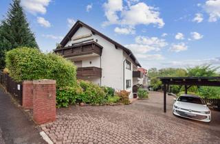 Wohnung kaufen in 63808 Haibach, „Wie im eigenen Haus“ Exklusive Dachgeschosswohnung mit Balkon und Kaminofen in