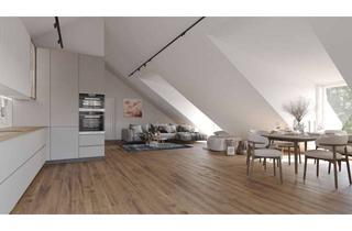 Wohnung kaufen in Feldkirchener Straße 48, 85540 Haar, Exklusive, große 3-Zi.-DG-Whg.! Neubau! Erstbezug!