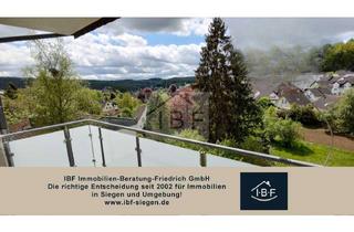 Wohnung kaufen in 57258 Freudenberg, Attraktive Eigentumswohnung in ruhiger, waldnaher Lage – mit Garage & toller Aussicht ( Provisionsfr