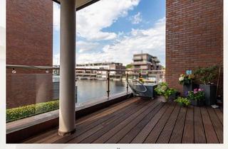 Wohnung kaufen in 26725 Stadtzentrum, Terrassenwohnung in Emden Neuer Delft – 3 Zimmer, Stellplatz & KfW-70 Standard