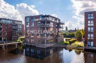 Wohnung kaufen in 26725 Stadtzentrum, Terrassenwohnung in Emden Neuer Delft – 3 Zimmer, Stellplatz & KfW-70 Standard