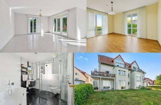 Wohnung kaufen in 15306 Seelow, Die beste Panorama-Aussicht in Seelow – hochwertige Wohnung mit eigenem Garten und Terrasse