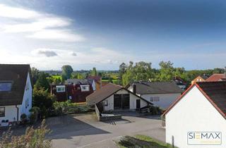 Wohnung kaufen in 82216 Maisach, Charmantes Maisonette-Domizil 4,5 Zimmer mit Galerie, Garten und traumhaftem Ausblick in Maisach