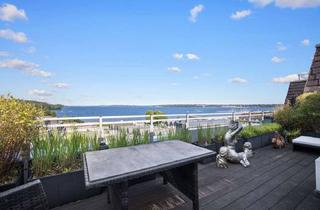 Penthouse kaufen in 24955 Harrislee, Sensationelles Penthouse mit traumhaftem Wald- und Fördeblick