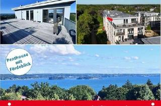 Penthouse kaufen in 24944 Mürwik, Penthousewohnung mit traumhaftem Blick auf die Flensburger Förde in beliebter Wohnlage