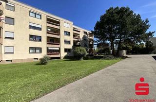 Wohnung kaufen in 86462 Langweid, vermietete 4-Zimmer-Wohnung mit Loggia