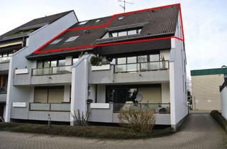 Wohnung kaufen in 42781 Haan, Stilvolles Dachgeschossjuwel mit Dachterrasse – inklusive vermieteter Einliegerwohnung!