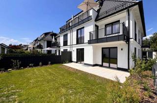 Wohnung kaufen in Kranichweg 33, 81827 Trudering-Riem, NEUBAU-WOHNKOMFORT: Hochwertig ausgestattete 3-Zi.-Wohnung mit Süd-Loggia + Balkon in schönster Lage
