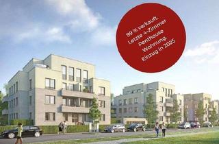 Penthouse kaufen in Regener Straße 57, 10318 Karlshorst, Traumhaftes Penthouse mit umlaufender Dachterrasse in grüner Stadtlage - mit Festpreisgarantie!